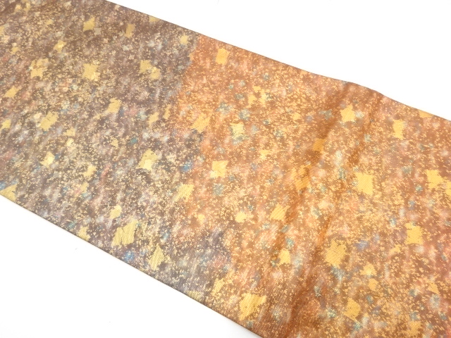 JAPANESE FUKURO OBI / SCATTERED FOIL